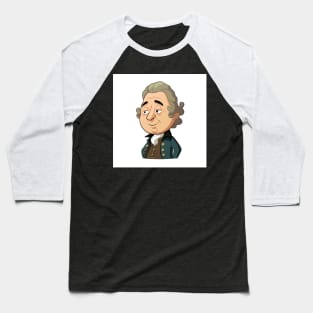 David Hume Baseball T-Shirt